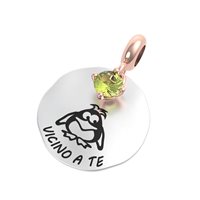 Charm Rerum Donna NATURA in Argento Peridoto 25123 - 25123